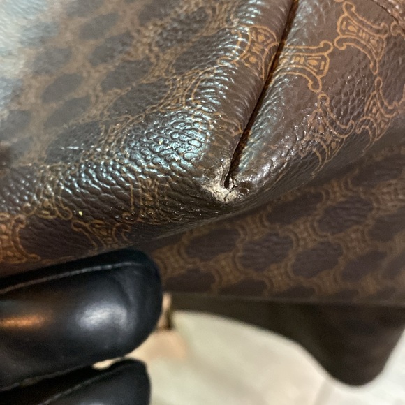 CELINE Macadam Tote bag 902 - Picture 4 of 16